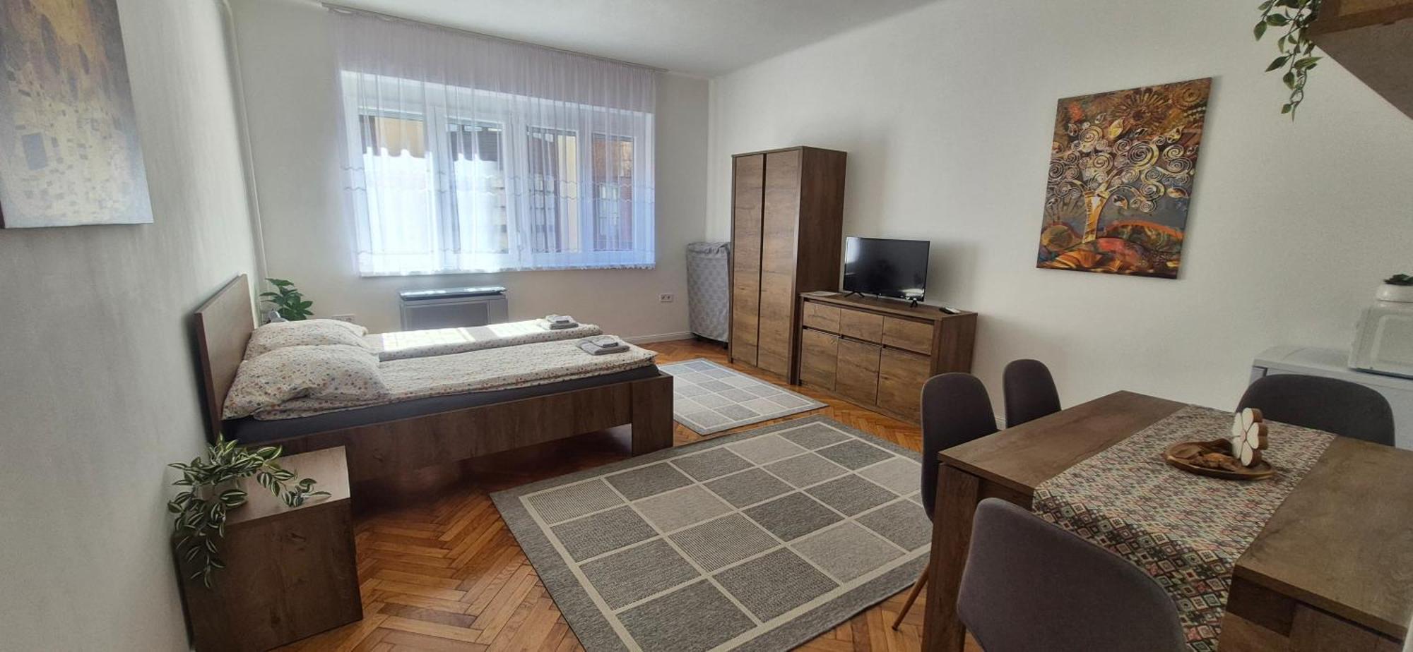 Downtown Studio Apartman Pécs Exterior foto